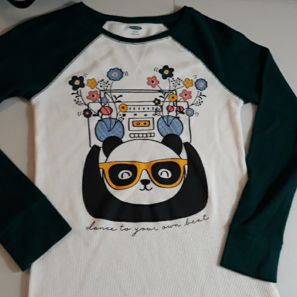 Old Navy girls long sleeve shirt